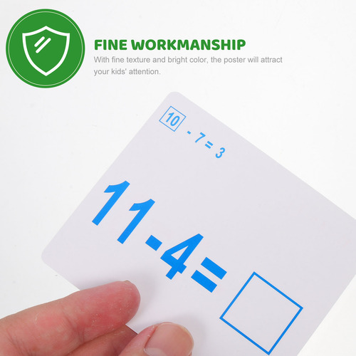 2 Juegos De Tarjetas Didácticas De Matemáticas, Tarjetas Did