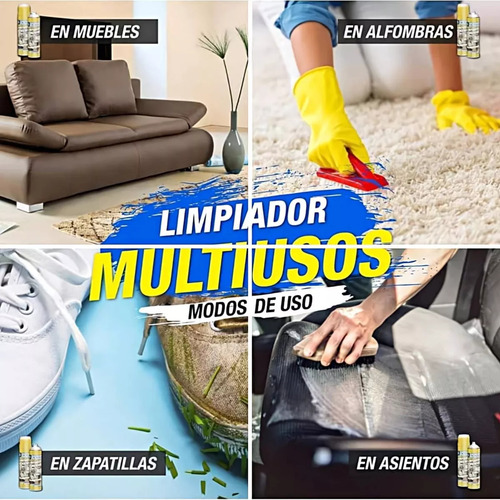 Espuma Limpiadora Multiusos Schubert All Clean - 650 Ml