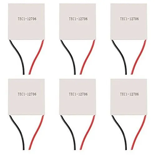 Tabletas De Refrigeración Semiconductoras Umlife Tec1-12706