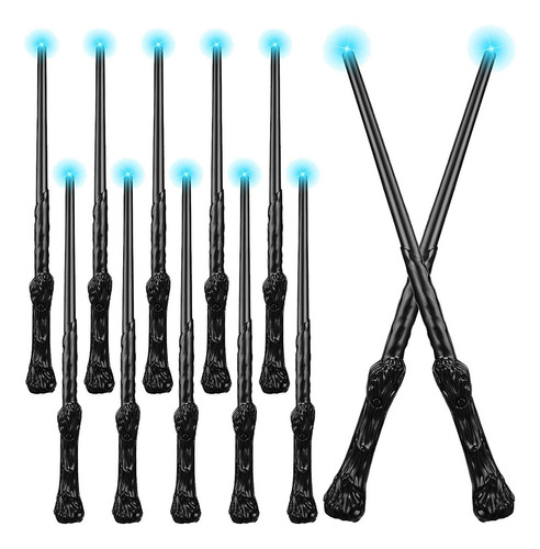 Varita De Juguete Iluminadora De Sonido Wizard Wands, 10 Pie