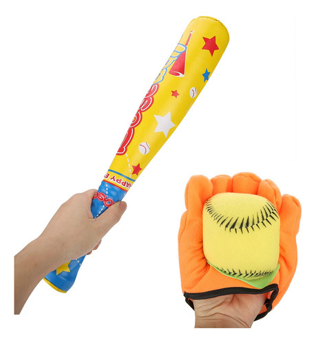 Juego De Juguetes De Béisbol Deportivo De 4 Piezas Para Niño