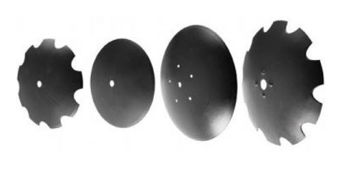 Imagen 1 de 1 de Discos Para Arado Plano 24 Por 4,5 De Grosor