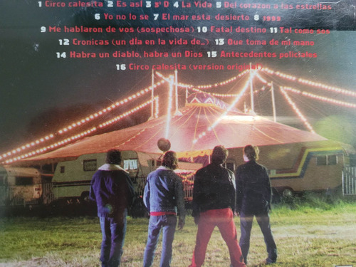 Cd,bulldog, Circo Calesita,pinhead Records,barrio Caballito (Usado)