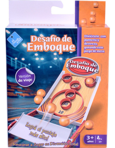 Juego De Mesa Desafío De Emboque Viajero El Duende Azul