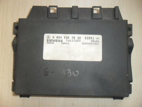 Modulo Cambio Automatico Mercedes E430 98 Cod A0245457832