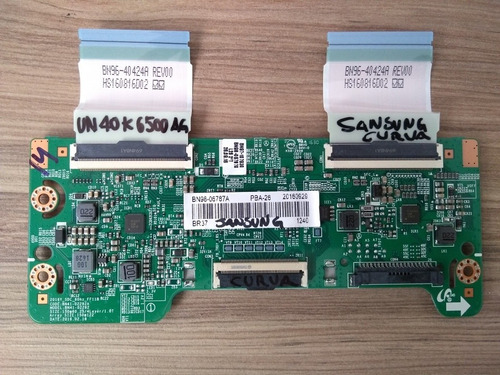 Placas Avulsas Tv Curva Sansung Un40k6500ag