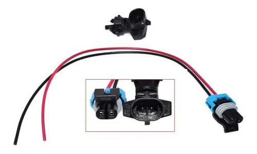 Sensor Temperatura Externa Com Chicote Corsa Montana Astra
