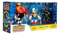 Comprar Sonic Hedgehog - Multipack Sonic Dr Eggman Y Mecha Sonic 4