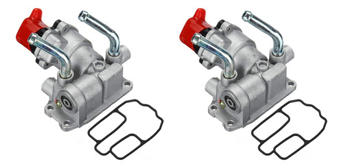 2 Válvulas De Control De Aire Inactivo Md614743 Para Mitsubi