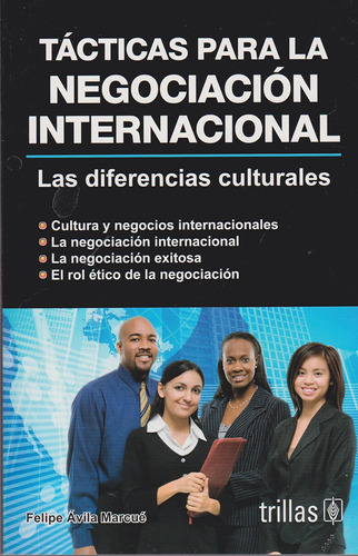 Libro: Tacticas Para La Negociacion Internacional Tactics Fo