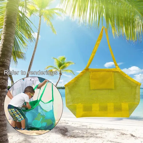 Bolsa para juguetes playa sale