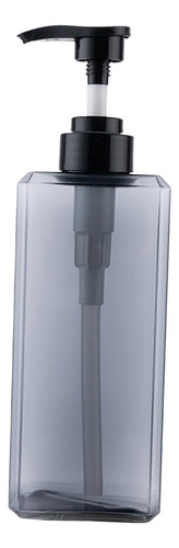 Dispensador De Jabón De 1 Uds., Botella Vacía 650ml Gris