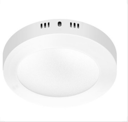 Imagen 1 de 6 de Panel Plafon Led 18w Aplicar Redondo Macroled