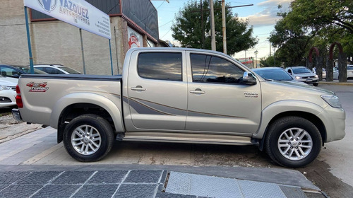 Toyota Hilux 3.0 Srv 4x4 At 2012
