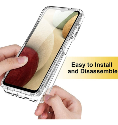 Funda 360 Protege 100% Compatible Con Samsung A12