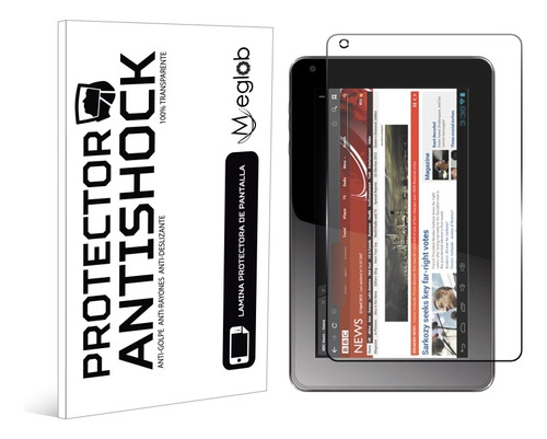 Protector Pantalla Antishock Para Tablet Archos Arnova 7f G3