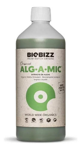 Alga A Mic 500ml Biobizz Revitalizador Anti Stress