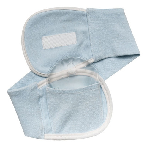 Imagem 6 de 7 de Cinta Térmica Para Cólica Bebe Com Bolsa De Gel Gases Buba