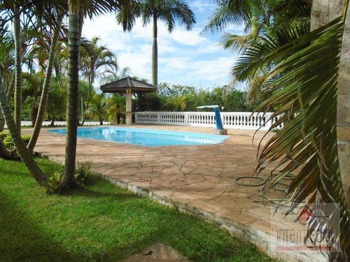 Chácara Residencial À Venda, Chácara Dos Pinhais, Boituva. - Ch0460