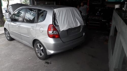 Honda Fit 2007 Lx 1.4 Sucata Para Retirada De Peças