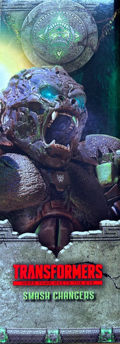 Juguete Transformers Rise Of The Beast Optimus Primal Smash