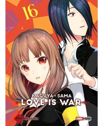 Kaguya-sama Love Is War 16 - Aka Akasaka