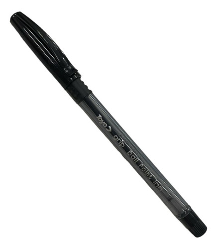 Boligrafo Toyo Ball Point Negro X 3 Uni