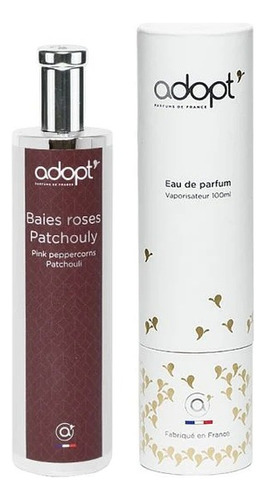 Pachouly Baies Roses 100 Ml Hombre Adopt Hecho En Francia 