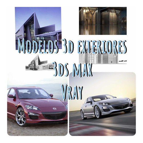 Modelos Exteriores 3ds Max Vray