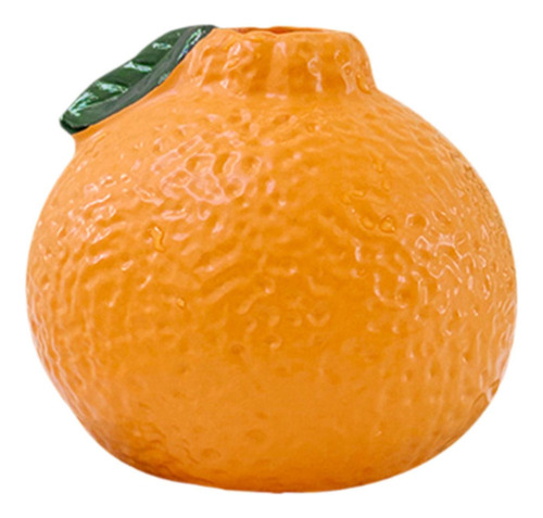 Jarrón De Flores En Forma De Naranja, Florero De , Soporte