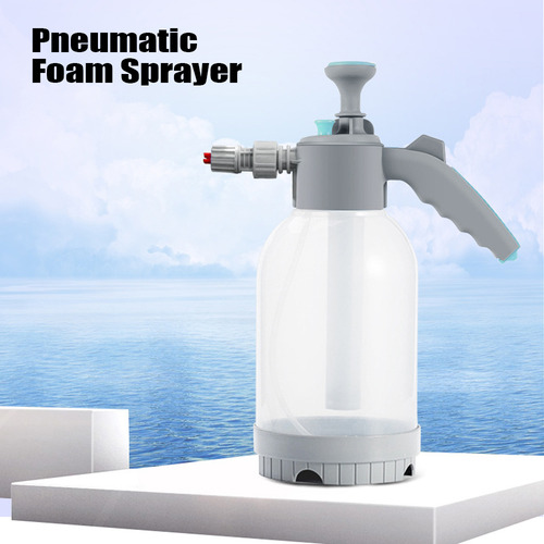 Zhmy Botella Pulverizadora Manual Grande Para Lavar Espuma,