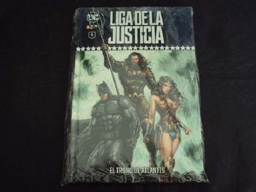 Liga De La Justicia - El Trono De Atlantis (ecc) 