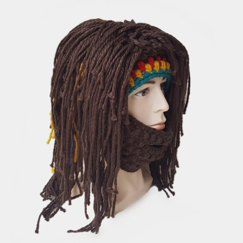 Gorros Con Barba De Punto Gorro De Punto Vestir Sombreros