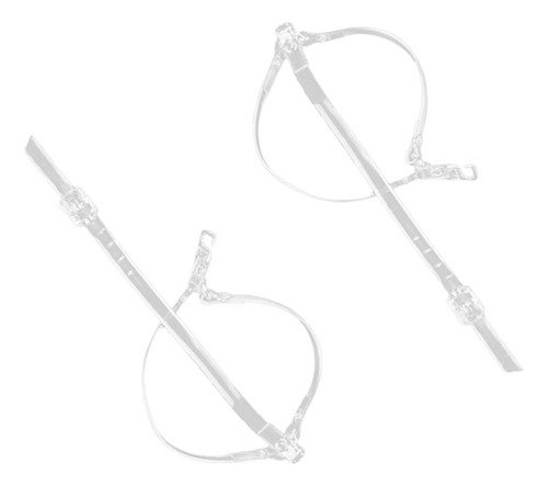 Cordones Con Hebilla Desmontables Para Zapatillas De Tacones
