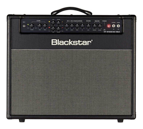 Amplificador Blackstar HT Venue Series HT Stage 60 212 MkII Valvular para guitarra de 60W color negro 220V - 240V