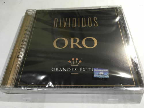 Divididos Oro Grandes Éxitos Cd Nuevo Original Cerrado