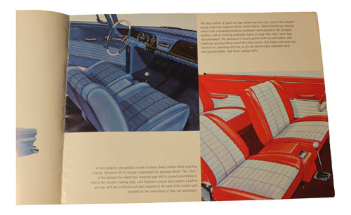 Studebaker Lark 1962 Catalogo De Venta (Usado)