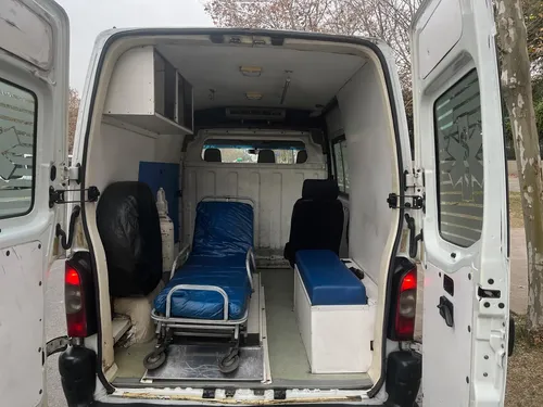 Ambulancia Master Ph3 Dci 120 L 1h2 Pkele