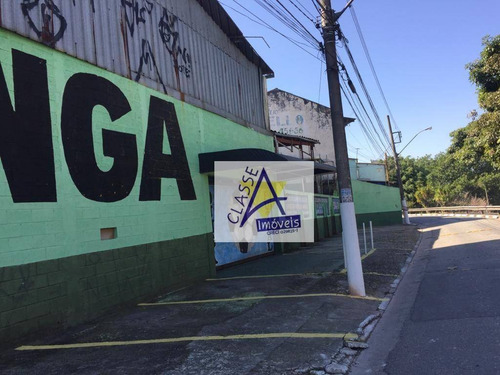 Imagem 1 de 1 de Galpao 1000 M2 2 Terrenos Quadras No Bocaina - Ga0105