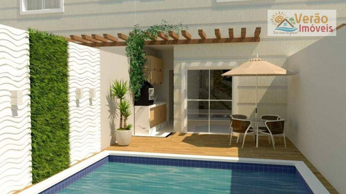 Imagem 14 de 23 de Sobrado Com 2 Dormitórios À Venda, 73 M² Por R$ 333.000,00 - Suarão - Itanhaém/sp - So0194