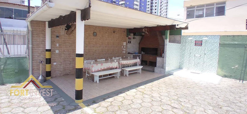 Imagem 10 de 10 de Kitnet Com 1 Dormitório À Venda, 34 M² Por R$ 140.000,00 - Caiçara - Praia Grande/sp - Kn0279