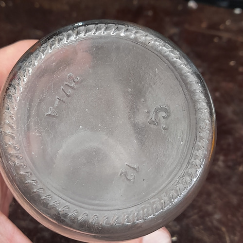 Imagem 9 de 10 de Vidro Garrafa Antigo Soro Sangue 600ml Sem Bicados