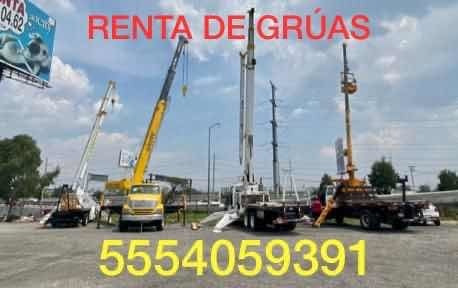 Imagen 1 de 5 de Renta De Grúas Titán Hiab De Plataforma Industriales
