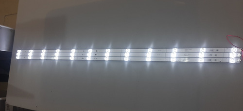 Tiras Led Hisense 58h6500g Hd580x1u01-l1 (Usado)