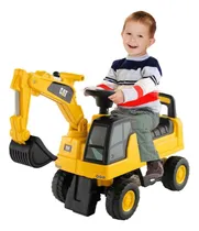 Comprar Glacer Coche De Empuje, Excavadora Caterpillar Con Licencia 