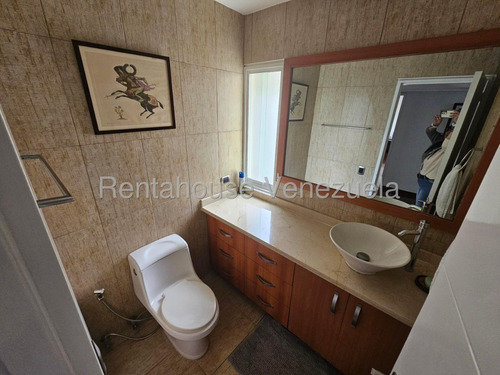 Apartamento Remodelado Y Amoblado En Venta, Urb. Los Palos Grandes