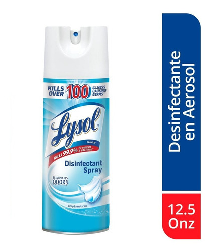 Lysol Desinfectante En Spray 7 Oz - L a $15000