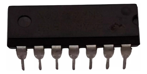 10 Pzas 7447 74ls47 Sn74ls47n Decodificador Bcd A 7 Seg