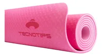 Comprar Mat Colchoneta Yoga Gym 6mm Enrrollable Pilates Tecnotips®