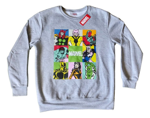 Poleron Marvel Talla L Original Envio Gratis A Todo Chile